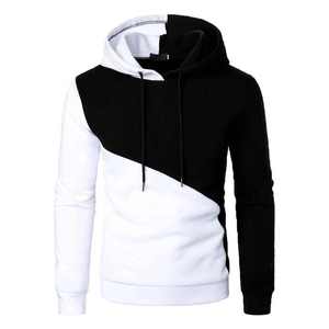 Sudadera con capucha de gran tamaño para hombre de diseño personalizado, ropa de calle informal con bordado de estampado Puff, sudadera con logotipo de moda de invierno - Product Image 2