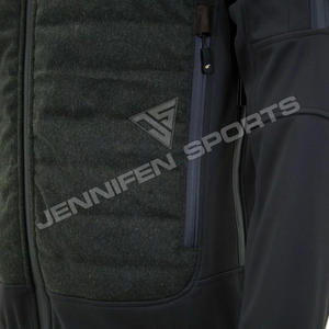 Chaqueta de Invierno para Hombre, Acolchada de Lana, Transpirable, con Capucha, en Varios Colores - Product Image 4