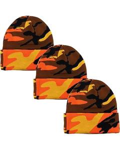 Gorro de invierno unisex, diseño de logotipo personalizado, Material de Jacquard suave, gorro de punto de lana 100% para playa y viajes, marca OEM - Product Image 6