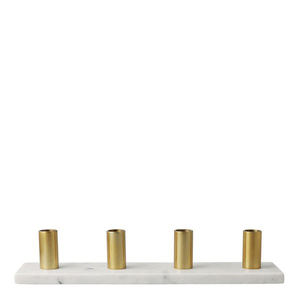 Porte-bougie chauffe-plat en verre pour la décoration de Noël à la maison - Product Image 2