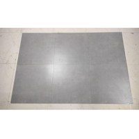 Carreaux de sol en porcelaine émaillée 60x60 cm, finition mate, aspect ciment gris, carreaux de sol modernes