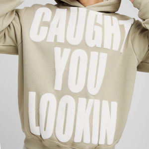 Nouveauté : sweat à capuche surdimensionné pour homme, léger, de haute qualité, avec impression de logo personnalisée, 100% coton molletonné - Product Image 4