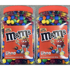 ลูกอมหวานเนยถั่วช็อคโกแลต M & MS พร้อมส่วนประกอบถั่ว - Product Image 3