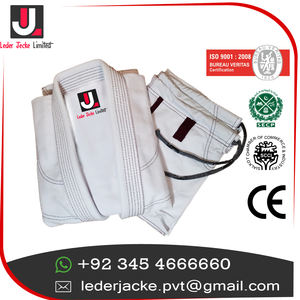 Logotipo personalizado bordado Jiu Jitsu brasileño Gi uniforme transpirable kimono Gi BJJ gi - Product Image 6