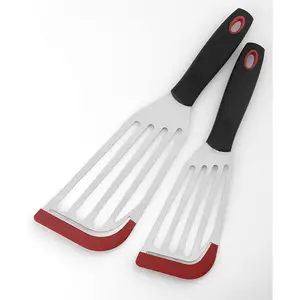 Personalized Logo Kitchen New Custom Luxury Tools Cooking Metal Spatula Stainless Steel