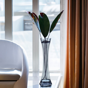 VCK0627 - Large Slender Gathering <b>Vase</b> - 6 x 27 - Product Image 4