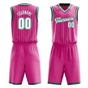 Uniformes de Baloncesto Personalizados de Alta Calidad 2025, Último Diseño, Conjuntos de Uniformes de Baloncesto Juveniles Personalizados en Venta - Product Image 1