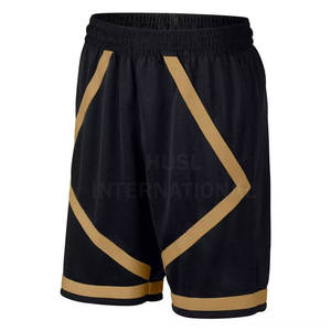 กางเกงขาสั้นผ้าตาข่ายสำหรับผู้ชายกางเกงขาสั้นสไตล์ฮิปฮอปผ้าเนื้อหยาบใส่สบายโลโก้ได้ตามต้องการ - Product Image 1