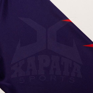 เสื้อรัดรูปออกกำลังกายแขนยาวสำหรับผู้ชาย ดีไซน์ใหม่ ระบายอากาศ แห้งเร็ว เป็นมิตรกับสิ่งแวดล้อม ผลิตจากผ้าสแปนเด็กซ์/โพลีเอสเตอร์ XAPATA SPORTS 160 กรัม OEM - Product Image 5
