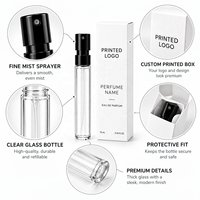 Boîte d'emballage personnalisée pour flacon de parfum, boîte en papier pliable de luxe, boîte de parfum personnalisée imprimée, emballage cosmétique, fabricant ODM