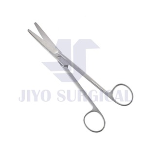 กรรไกรตัดโค้งเมโยสแตนเลสของแท้,ขนาด17ซม. - Product Image 2
