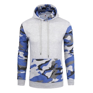 Nouveau pull décontracté à capuche zippé en coton lavé de couleur unie pour homme, collection automne-hiver, style transfrontalier Europe-Amérique - Product Image 5