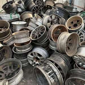 Déchets de jantes en alliage d'aluminium de haute pureté 99,9 %, qualité supérieure, approvisionnement en vrac, meilleur prix - Product Image 6