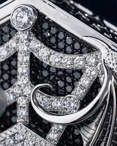 Collar de Joyería Hip Hop Personalizado con Colgante de Corazón con Diamantes Completos de Moissanita VVS de Alta Calidad y Diseño de Telaraña - Product Image 6