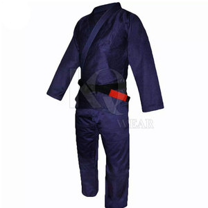 Tenues de Jiu-Jitsu durables pour hommes, personnalisables à l'avant, 100% coton, respirantes, légères, vêtements d'entraînement, vêtements d'arts martiaux - Product Image 2