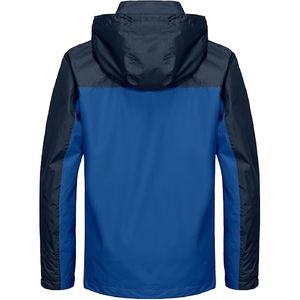 Chaqueta cortavientos de nailon de alta calidad personalizada del fabricante con chaqueta de nailon con logotipo personalizado - Product Image 2