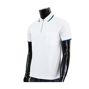 100% coton sport chemise de golf en gros nouveau polo hommes polo demi manches avec broderie d'impression personnalisée - Product Image 2