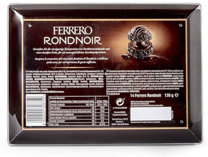 Compra al por mayor Ferrero Rondnoir alta calidad chocolate galleta fruta frutos secos golosinas en stock entrega rápida ingredientes garantizados - Product Image 6
