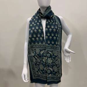 Wholesale Spring Summer Print <b>Wrap</b> Scarves Cotton Dupatta for Women Natural Organic Unique Design Cotton Scarf Gift for Her - Product Image 3