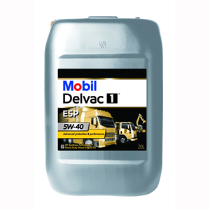 Mobil delvac 5W40น้ำมันเครื่องสังเคราะห์สูตรยอดเยี่ยมออกซิเดชันเสถียรภาพที่ยาวนานปกป้องเครื่องยนต์ - Product Image 3