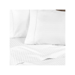 Wholesale Custom White Linen Satin Woven Modern High <b>Quality</b> <b>Duvet</b> Cover Set for <b>Hotels</b> - Product Image 5