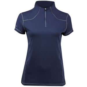 Chemise équestre extensible à 4 voies de haute qualité pour le golf et l'équitation manches longues avec culotte de couche de base zippée incluse - Product Image 6