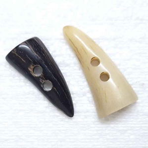 Bouton à bascule vintage personnalisé en corne de buffle, fermeture étanche faite à la main pour manteaux, vestes longues, cadeau d'affaires, artisanat naturel - Product Image 1
