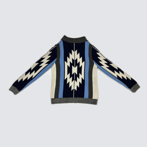 เสื้อคาร์ดิแกนคอวีสำหรับผู้ชาย, เสื้อสเวตเตอร์ถักแขนยาวผ้าฝ้าย100% สำหรับฤดูใบไม้ร่วง - Product Image 2