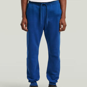 Wholesale Cheap Men's Sweatpants Custom Made 100% Cotton Oversized Sweatpants Lightweight Sweat Jogger Flared Sweat Pant for Men - Product Image 1