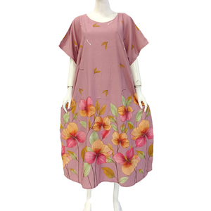 Meilleures ventes : Robe Kaftan Grande Taille pour Femme, Vêtements de Détente pour Femme, respirants, doux et lisses - Product Image 5