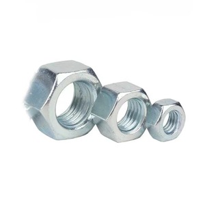 Acier inoxydable DIN934 de haute qualité 304 M4-M12 à écrou hexagonal zingué - Product Image 3