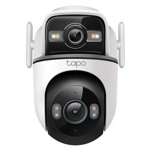 Cámara de Vigilancia en Red TC47 con Doble Lente, Panorámica e Inclinación, Blanca, 2K 1440p QHD - Product Image 3