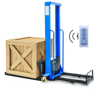 מלגזה חשמלית ידנית 1T עם הנעה 4X4 במשקל 1, 1.5, <span class=keywords><strong>2</strong></span> טון, גובה הרמה 1 מטר, 1.5 מטר, <span class=keywords><strong>2</strong></span> מטר, <span class=keywords><strong>2</strong></span>.5 מטר, 3 מטר, 3.5 מטר, 4 מטר למכירה - Product Image 1