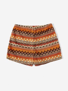 Shorts tricotés pour femmes LOGO personnalisé en gros Shorts décontractés pour femmes - Product Image 3
