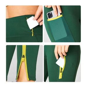 กางเกงโยคะเอวสูงสำหรับผู้หญิงกางเกงเลกกิ้งรัดรูปตามสั่ง - Product Image 3