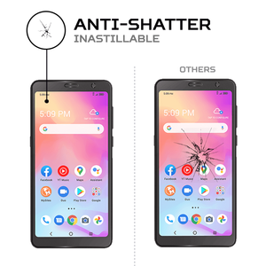 ฟิล์มกันรอยหน้าจอ ANTISHOCK สำหรับ TCL A3 พรีเมี่ยมการ์ดสำหรับจอแสดงผลของอุปกรณ์ของคุณ - Product Image 5