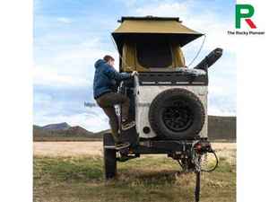 Utilisé en Chine : Remorque tout-terrain version XE, conçue pour la durabilité, le confort et la fonctionnalité afin de vous permettre de continuer à explorer. - Product Image 3