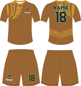 Uniforme de Fútbol Nuevo Diseño Personalizado 100% Poliéster Transpirable Ligero para Hombre Sublimación Servicio OEM Barato Alta Calidad - Product Image 6