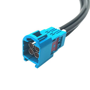 <span class=keywords><strong>Mini</strong></span> prise Fakra 4-en-1 droite étanche pour brancher le véhicule LVDS <span class=keywords><strong>Mini</strong></span> Fakra Extension RG174 Câble Dacar302 à faible perte - Product Image 4