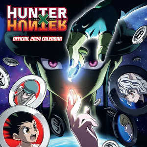 Calendario de pared Hunter X Hunter 2024 con estilo de diseño moderno y mini pósteres - Product Image 6