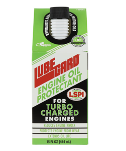 Aceite Base Lubricante Automotriz Lube Gard EOA, Protector de Aceite de Motor para Motores Turboalimentados, 15 oz, Cantidad de 12, 30015 - Product Image 1