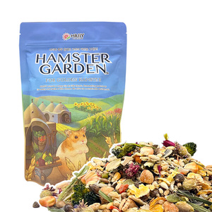 [HASSI] HAMSTER GARDEN สำหรับแฮมสเตอร์พันธุ์โกลเด้น ตอบโจทย์ความชอบของคุณด้วยส่วนผสมสดใหม่หลากหลายกว่า 40 ชนิด - Product Image 2