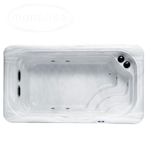 อ่างน้ำวนสปากลางแจ้งขนาดใหญ่4เมตรทำจากอะคริลิคสำหรับสปาสระว่ายน้ำแบบกำหนดเอง - Product Image 2