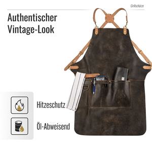 Large Pocket Adjustable Grease-proof Lightweight <b>Chef</b> <b>Apron</b> for Man Women LPN-0097 - Product Image 4