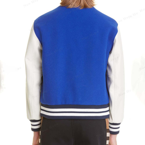 Chaqueta Varsity de Alta Calidad para Hombre, Impermeable, Resistente al Viento, Estilo Urbano, Personalizable con Bordado al por Mayor - Product Image 6