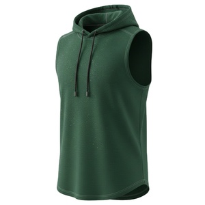 <b>Mens</b> Sleeveless Top Custom Branding <b>Gym</b> Workout Muscle Shirt Breathable Lightweight Fabric Fitness <b>Vest</b> OEM ODM - Product Image 1