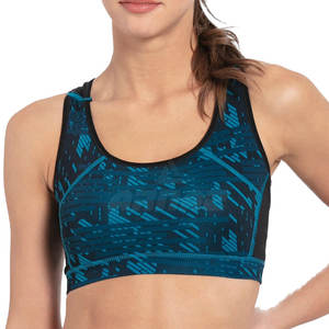 Soutien-gorge de sport léger sans couture pour le confort pendant l'exercice Soutien-gorge de sport à sangle réglable pour un ajustement et un soutien personnalisés - Product Image 1