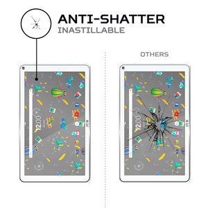 ฟิล์มกันรอยหน้าจอ ANTISHOCK สำหรับแท็บเล็ต SPC Blink QC 101 ทนทานและกันกระแทก - Product Image 5