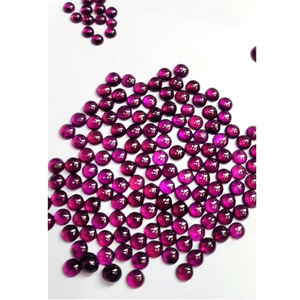 Rhodolite โกเมนธรรมชาติ504ชิ้น7x5 9X6 9x7 10x8 11x9มม. วงรี5ถึง8มม. กลม6x4 7x5 10x8มม. ลูกแพร์ cabochons 754 CTS มากเรา $77 - Product Image 4