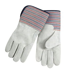 Guantes de Trabajo de Cuero Vacuno de Primera Calidad, Duraderos, de Piel de Oveja de Alta Calidad, Protectores para Soldadura, Pantalla Táctil, Trabajo Pesado - Product Image 1